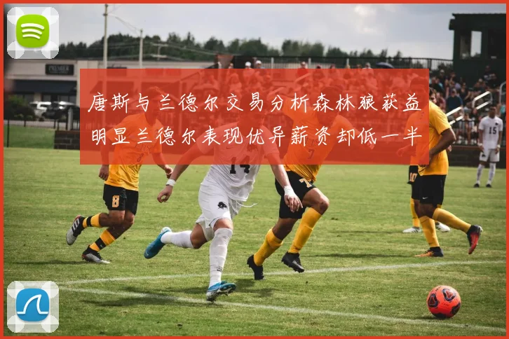 唐斯与兰德尔交易分析森林狼获益明显兰德尔表现优异薪资却低一半