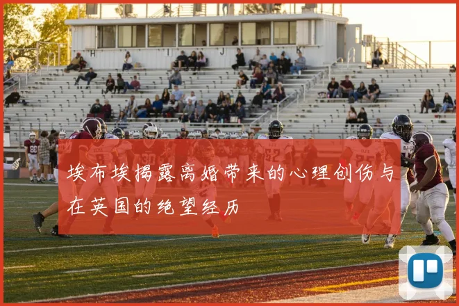 埃布埃揭露离婚带来的心理创伤与在英国的绝望经历