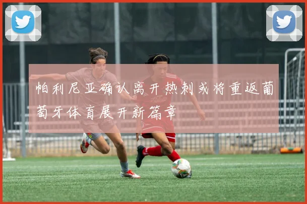 帕利尼亚确认离开热刺或将重返葡萄牙体育展开新篇章
