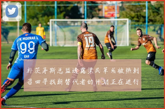朴茨茅斯总监透露梁民革或被热刺召回寻找新替代者的计划正在进行中